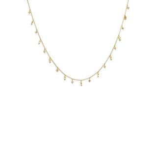 Elli  Halskette Kristall Pink 