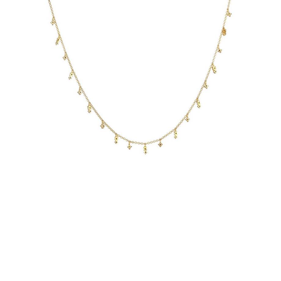 Elli  Halskette Kristall Pink 