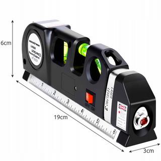 Bigstren  Passaggio acqua laser con metro a nastro - 250 cm 