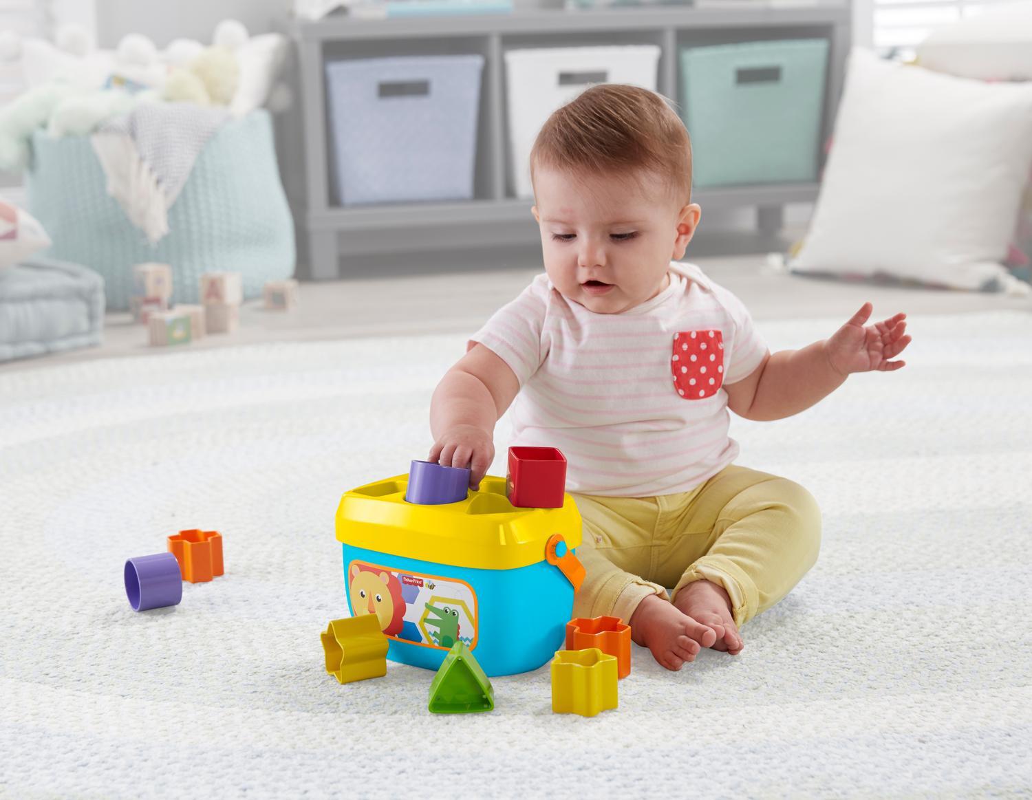 Fisher Price  Premiers Blocs De Bébé Fisher-Price 