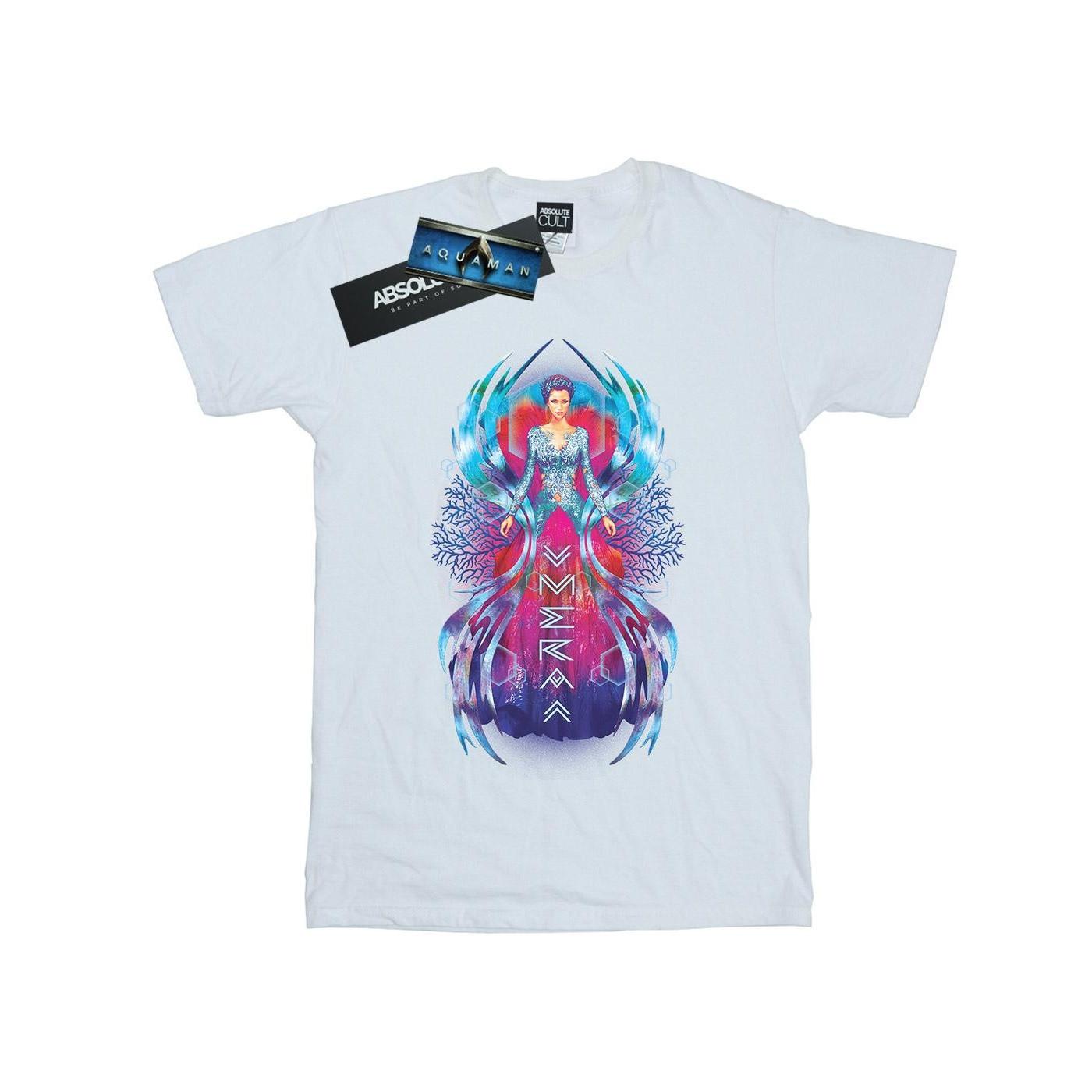 Image of Aquaman Mera Dress Tshirt Mädchen Weiss 152-158