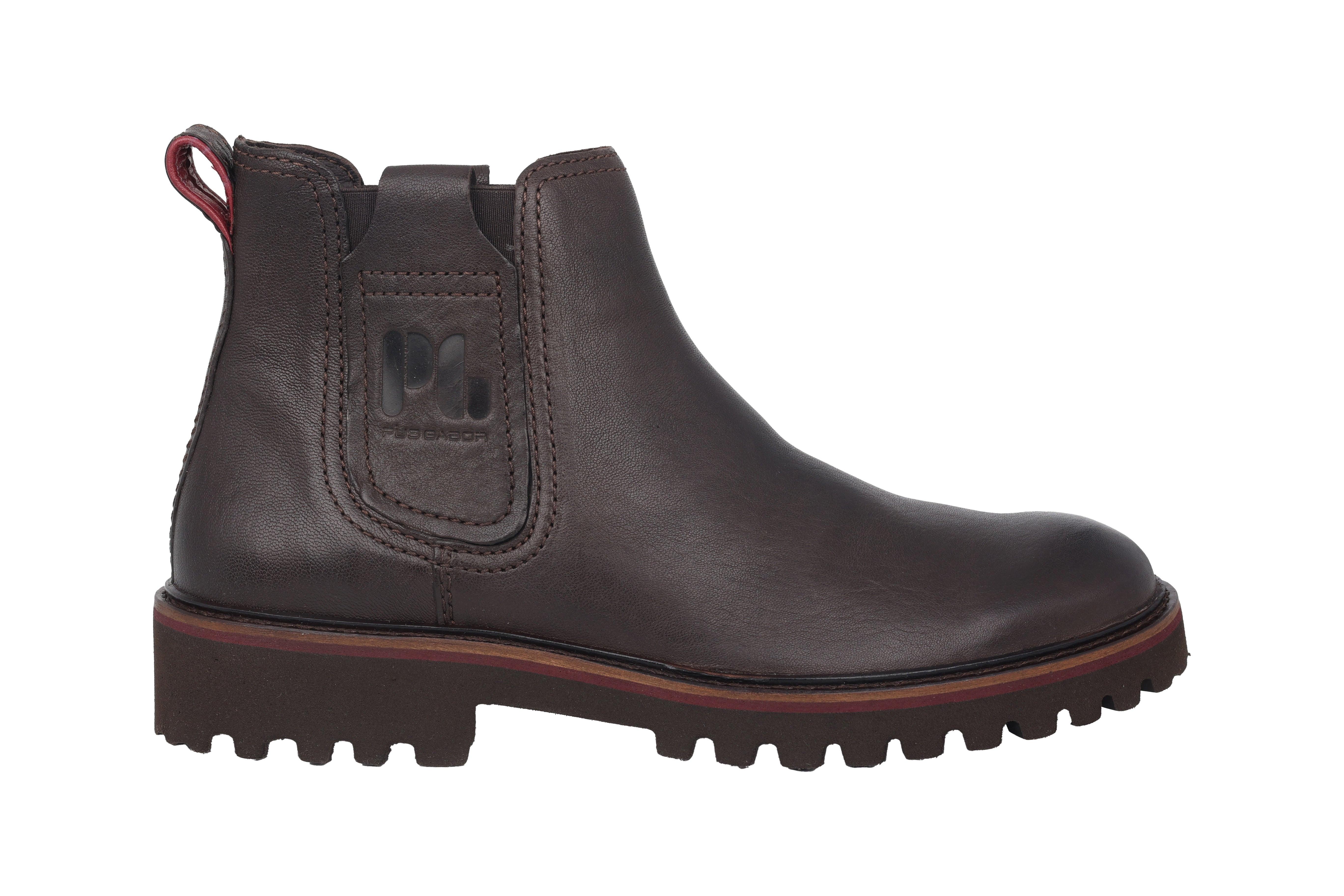 Image of 0506.14.02 - Leder Stiefelette Unisex Braun 42