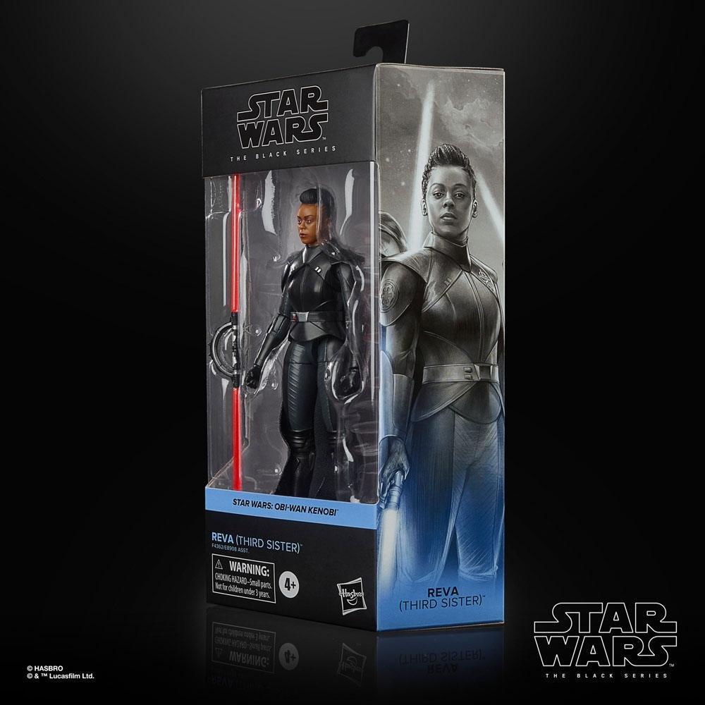 Hasbro  Action Figure - The Black Series - Star Wars - Reva 