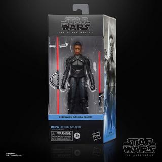 Hasbro  Figurine articulée - The Black Series - Star Wars - Reva 