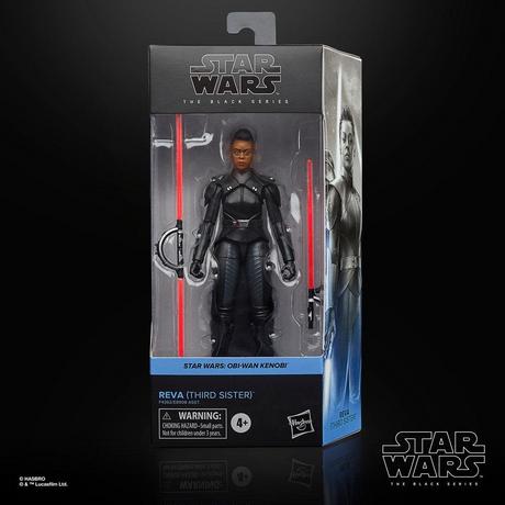 Hasbro  Action Figure - The Black Series - Star Wars - Reva 