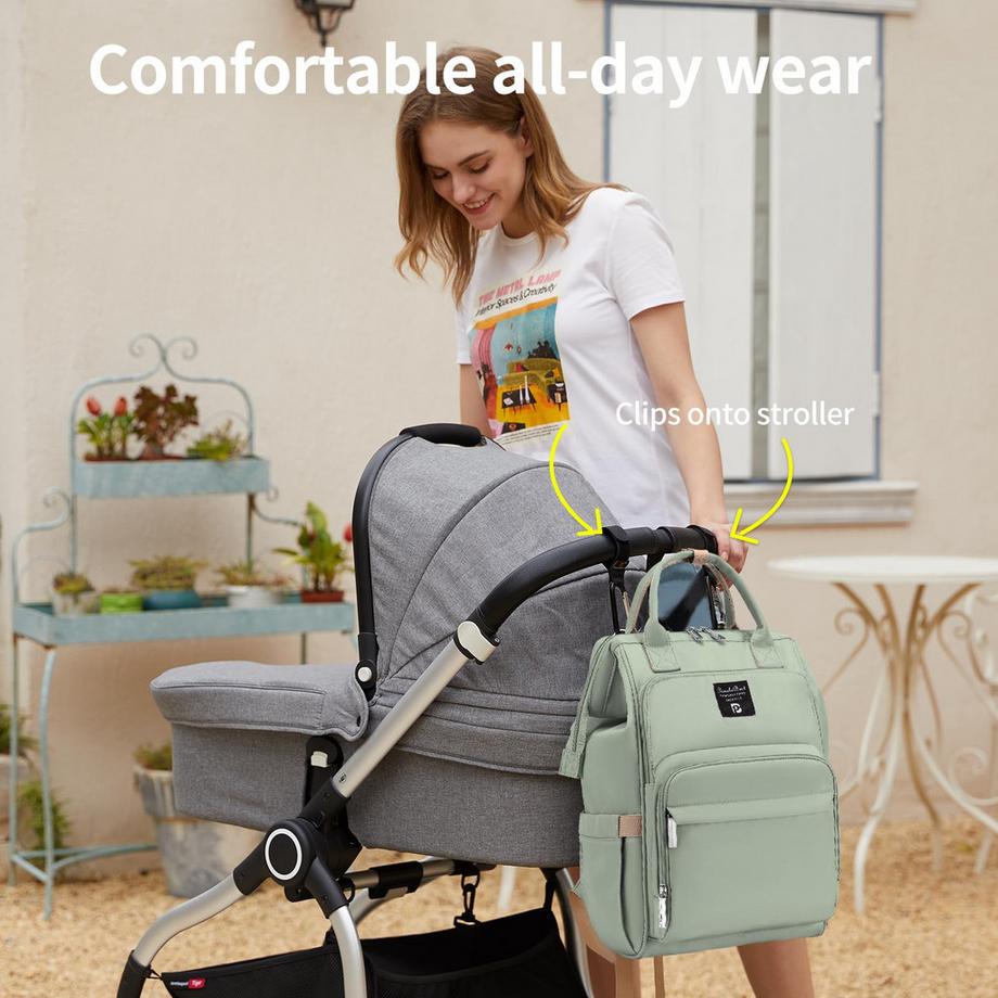Only-bags.store Sac à langer imperméable  