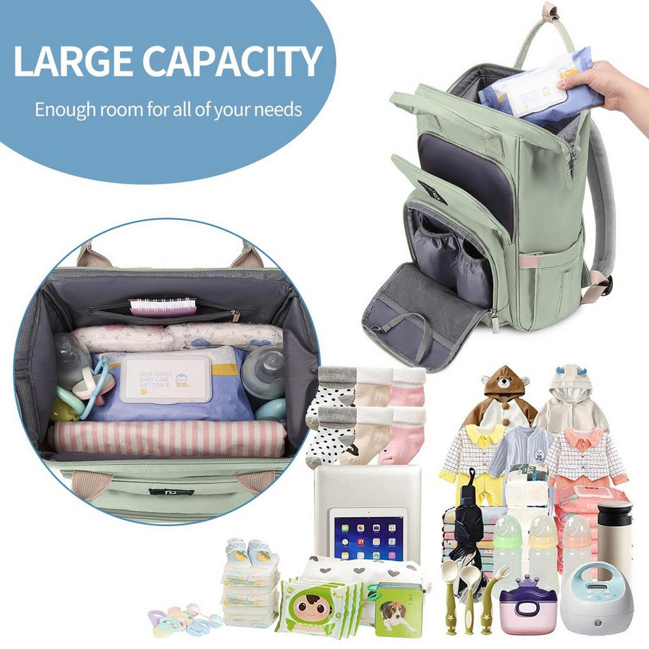 Only-bags.store Sac à langer imperméable  
