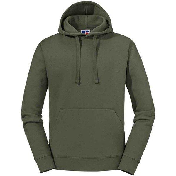 Image of Authentic Kapuzenpullover Herren Olivegrün XXL