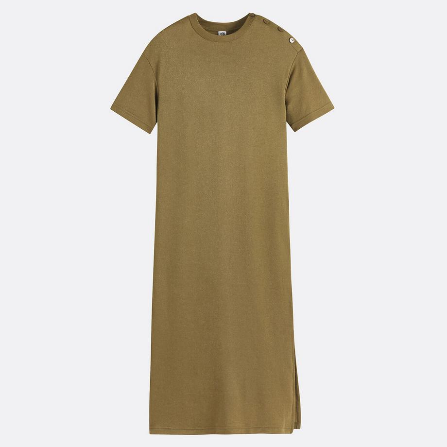 La Redoute Collections Gerade geschnittenes Paillettenkleid  