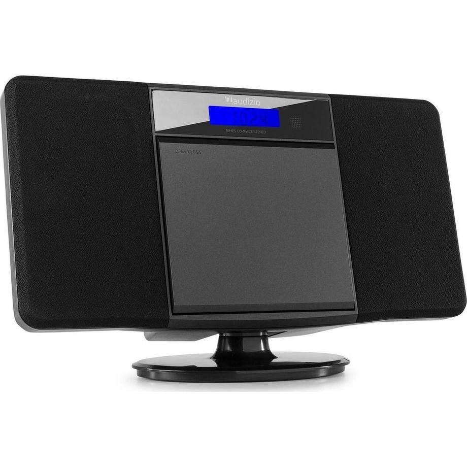 Audizio  Radio/CD-Player Nimes Schwarz 