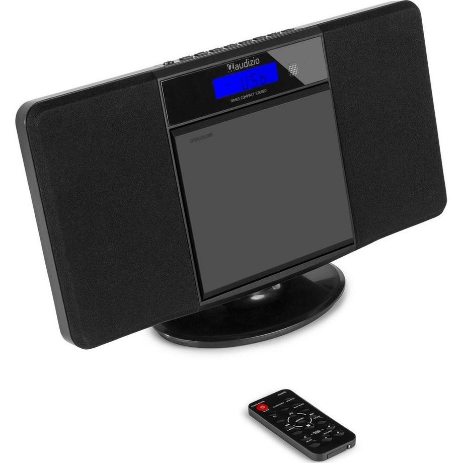 Audizio  Radio/CD-Player Nimes Schwarz 