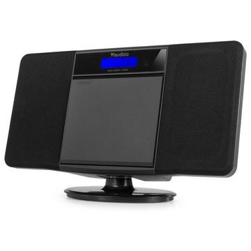 Radio/CD-Player Nimes Schwarz