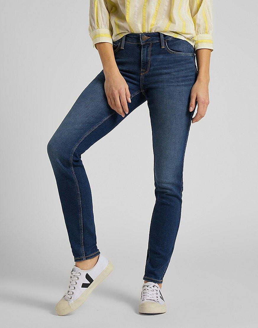 Image of Jeans Skinny Fit Scarlett Damen Blau Denim L33/W32