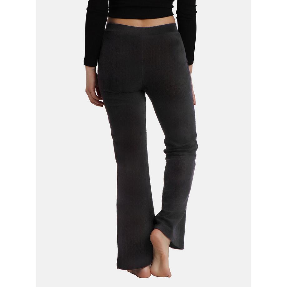 Admas Pantalon stretch évasé velours côtelé  