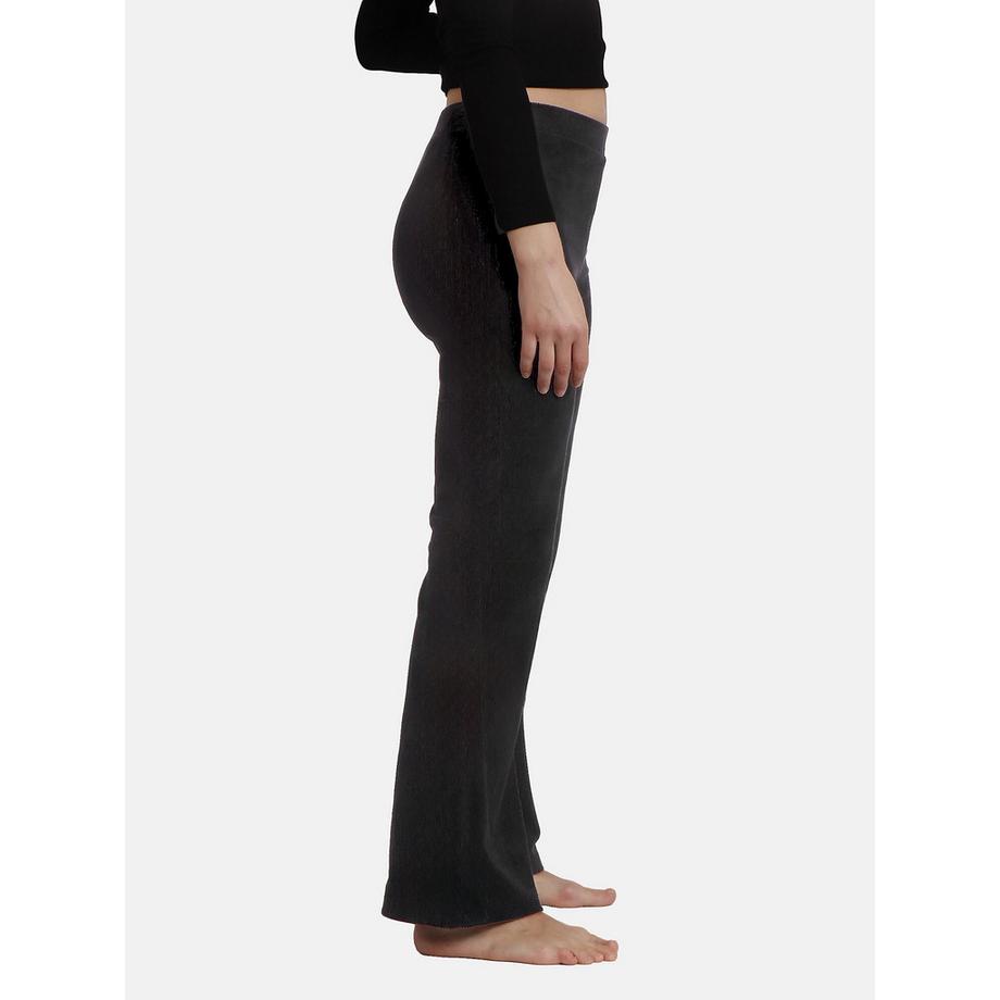 Admas Pantalon stretch évasé velours côtelé  