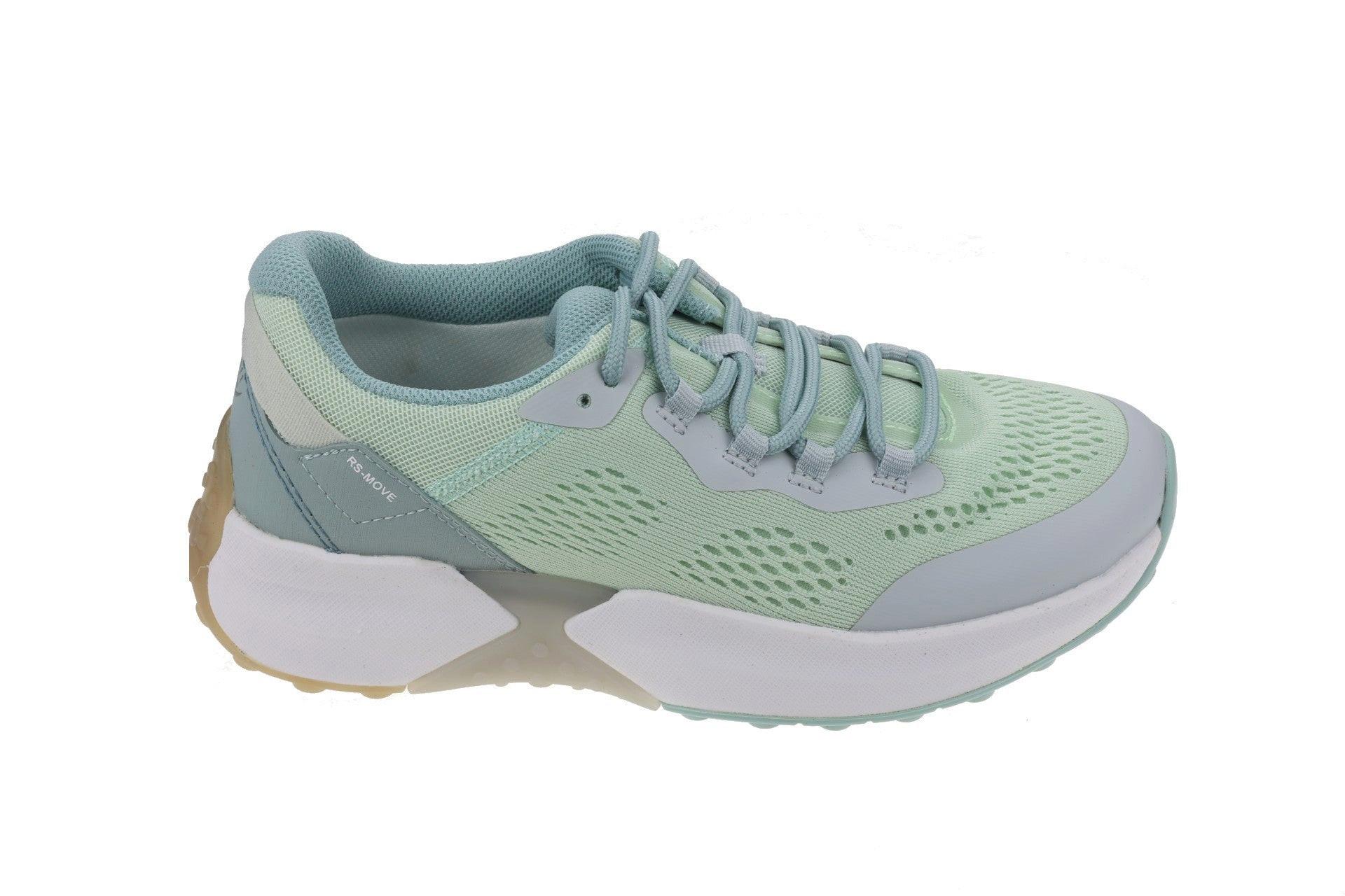 Image of Synthetik Wandersneaker Damen Grün 40.5