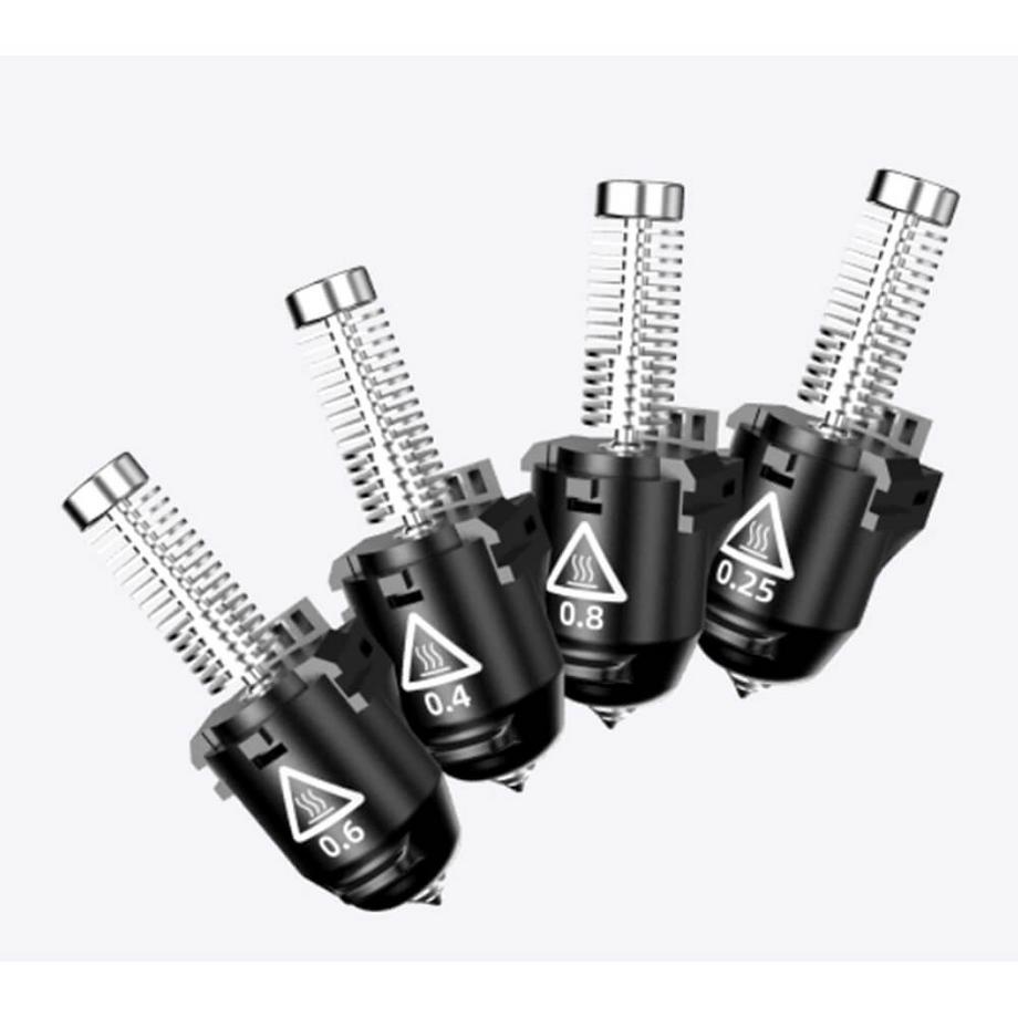 FLASHFORGE Düsenset 4er-Pack Ersatzteil für Adventurer 5M/5M Pro