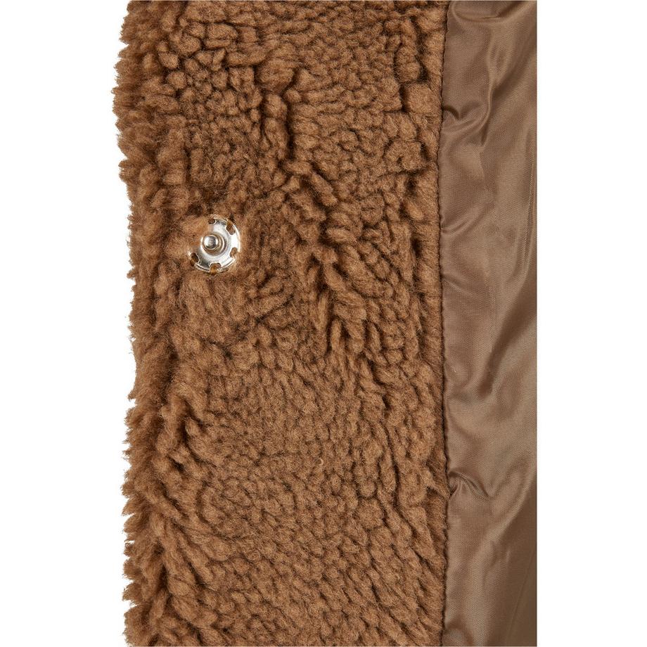 URBAN CLASSICS Giacca Oversized Sherpa  