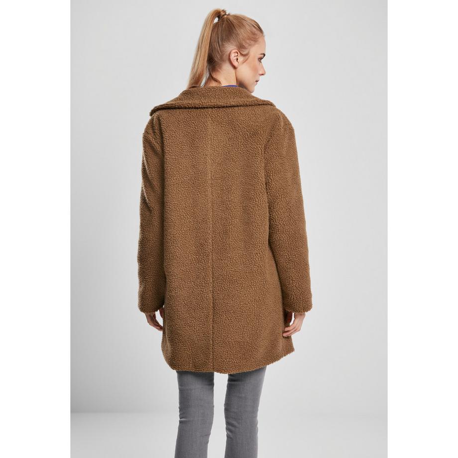 URBAN CLASSICS Giacca Oversized Sherpa  