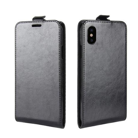 Cover-Discount  iPhone Xs / X - Custodia flip verticale 