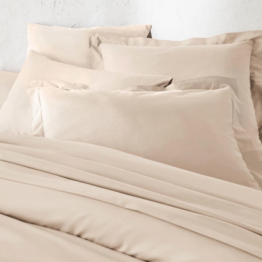 La Redoute Intérieurs Scenario Uni Polycotton Duvetbezug  