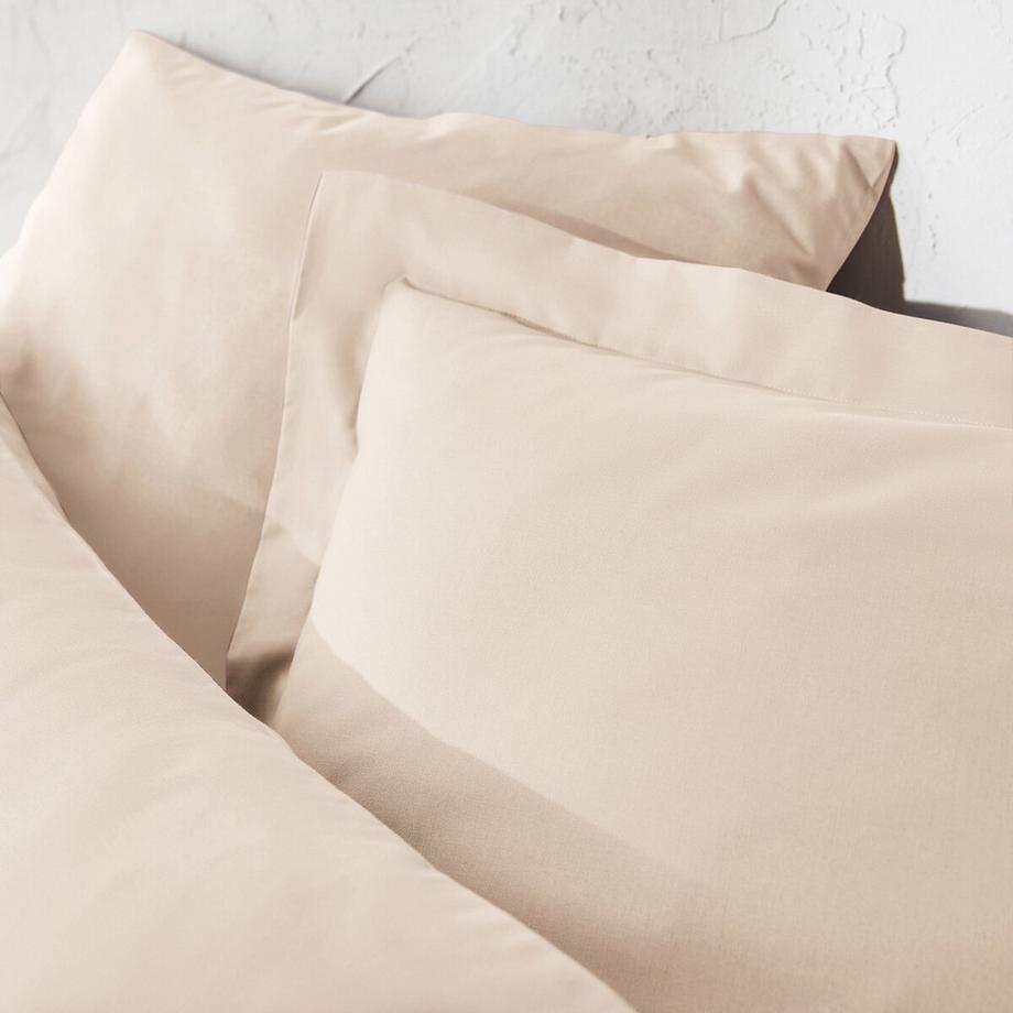 La Redoute Intérieurs Scenario Uni Polycotton Duvetbezug  