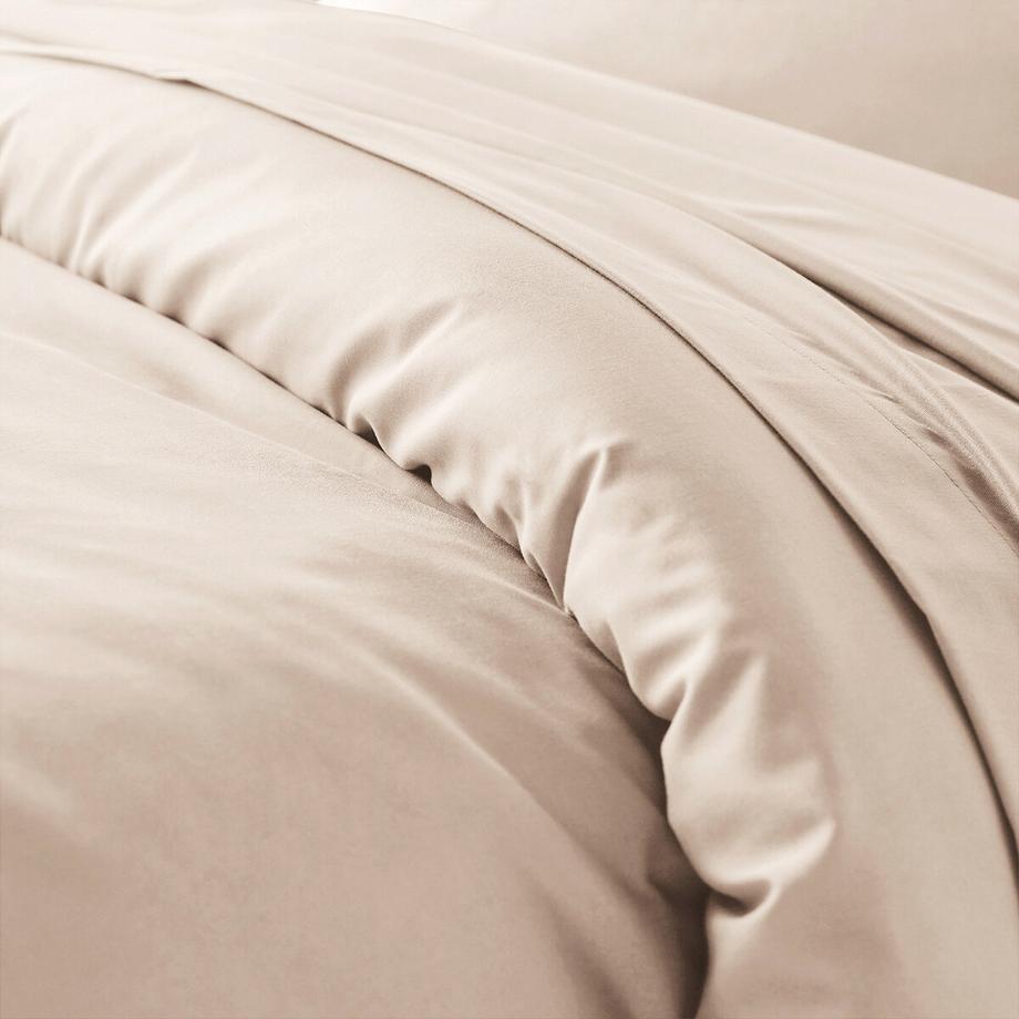 La Redoute Intérieurs Scenario Uni Polycotton Duvetbezug  