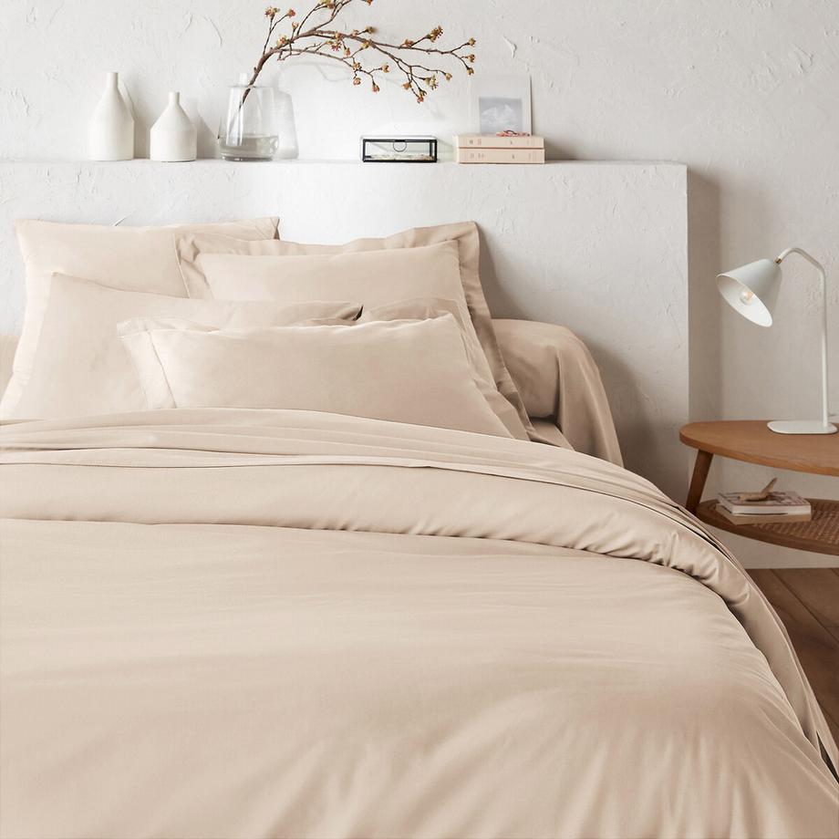 La Redoute Intérieurs Scenario Uni Polycotton Duvetbezug  