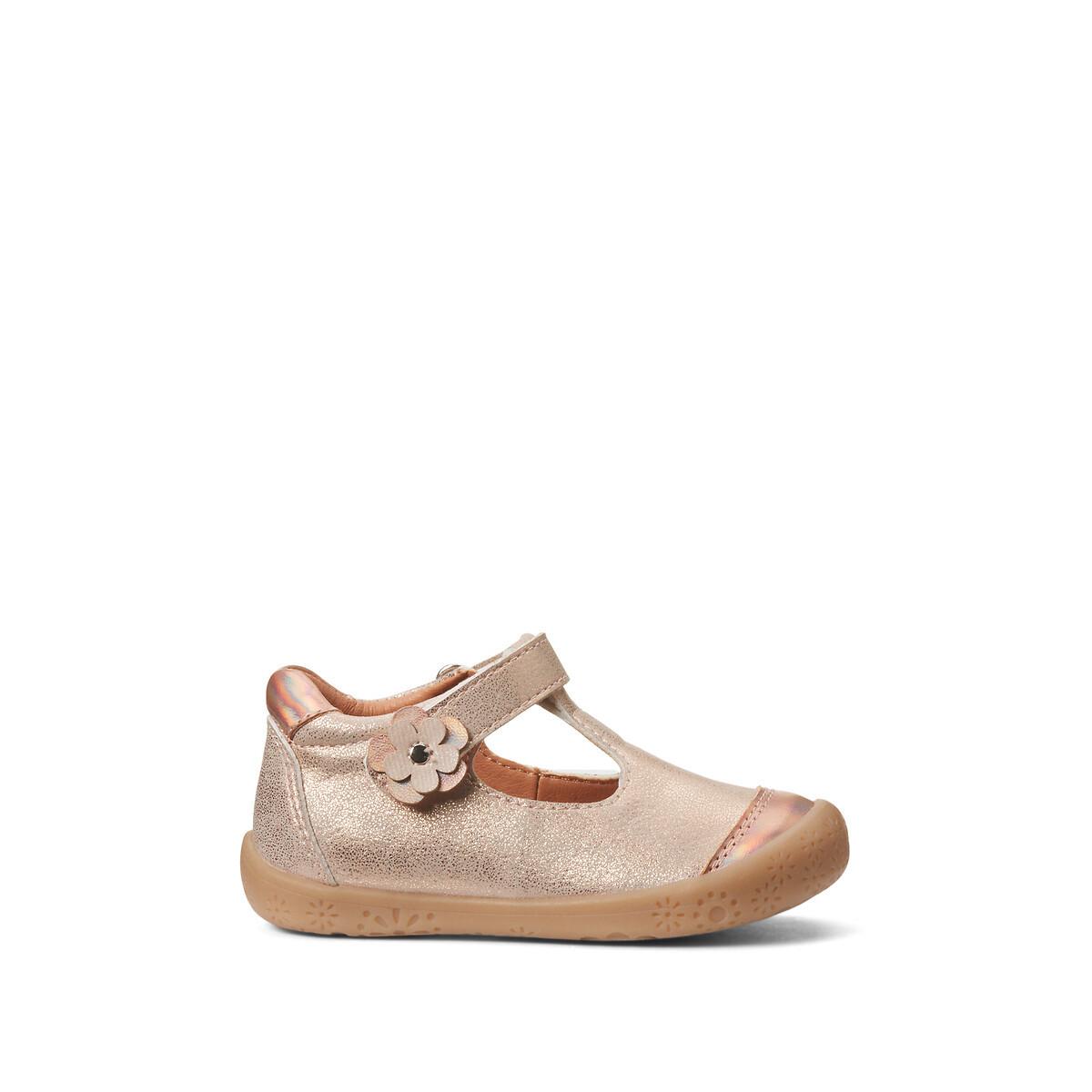 Image of Ballerinas Mit Glanzeffekt Damen Rosa 21