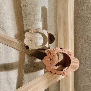 Activity-board  Beißring Baby Silikon, Beißhilfe Baby 