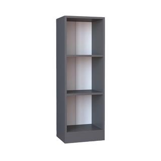 VCM Holz Aufbewahrung Stand Regal Bücherregal Deko Bücher Standregal Dilos S 3-fach  