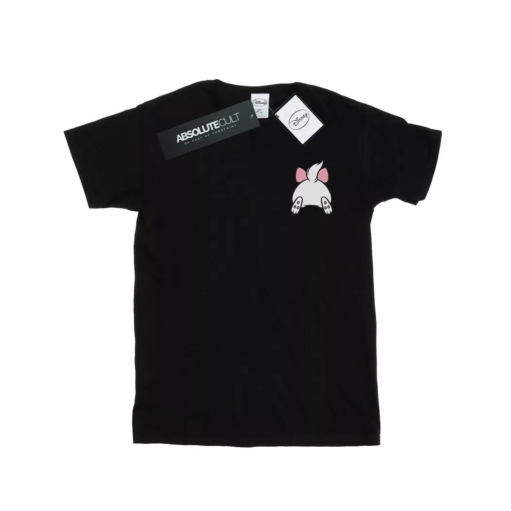 Disney - Aristocats TShirt, für Damen, Schwarz, Größe XL