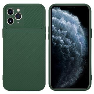 Cadorabo  Housse compatible avec Apple iPhone 11 PRO MAX - Coque de protection en silicone TPU flexible et avec protection pour appareil photo 