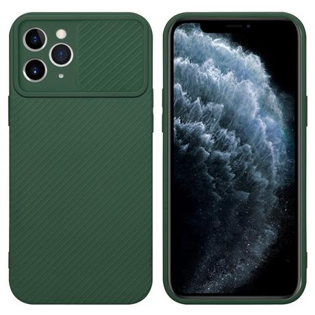 Cadorabo  Housse compatible avec Apple iPhone 11 PRO MAX - Coque de protection en silicone TPU flexible et avec protection pour appareil photo 