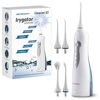 B2X  Irrigateur oral sans fil Berdsen ClearJet X3 