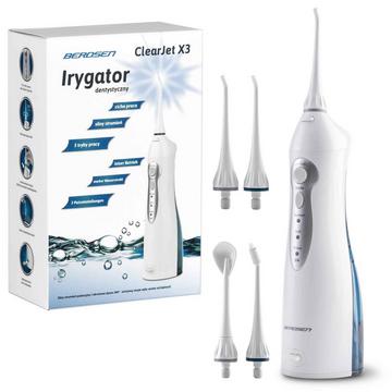 Irrigateur oral sans fil Berdsen ClearJet X3