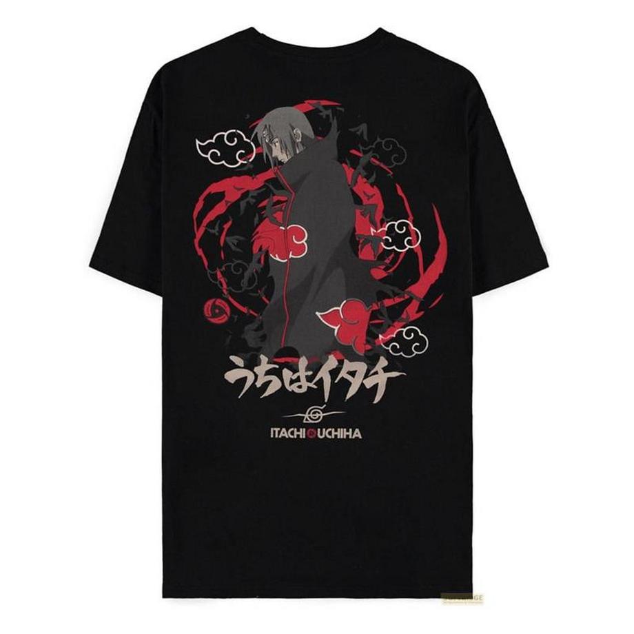 Difuzed  Naruto Shippuden T-Shirt Itachi Uchiha Grösse XXL 