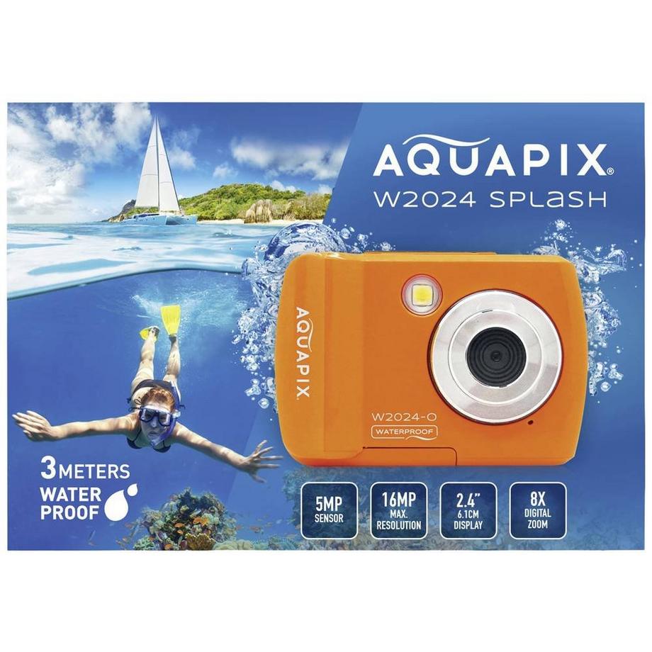 Easypix  Unterwasserkamera W2024 Splash 