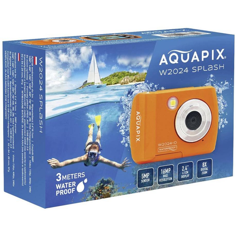Easypix  Unterwasserkamera W2024 Splash 