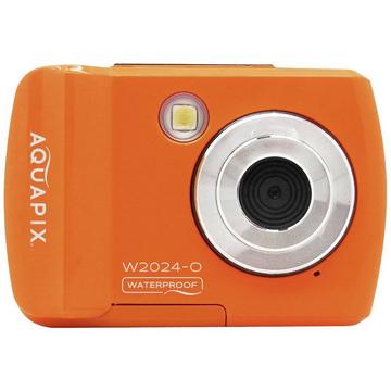 W2024 Splash Orange Digitalkamera 16 Megapixel Orange Wasserdicht