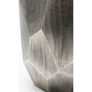 KARE Design Deko Vase Sacramento silber Antik 56  