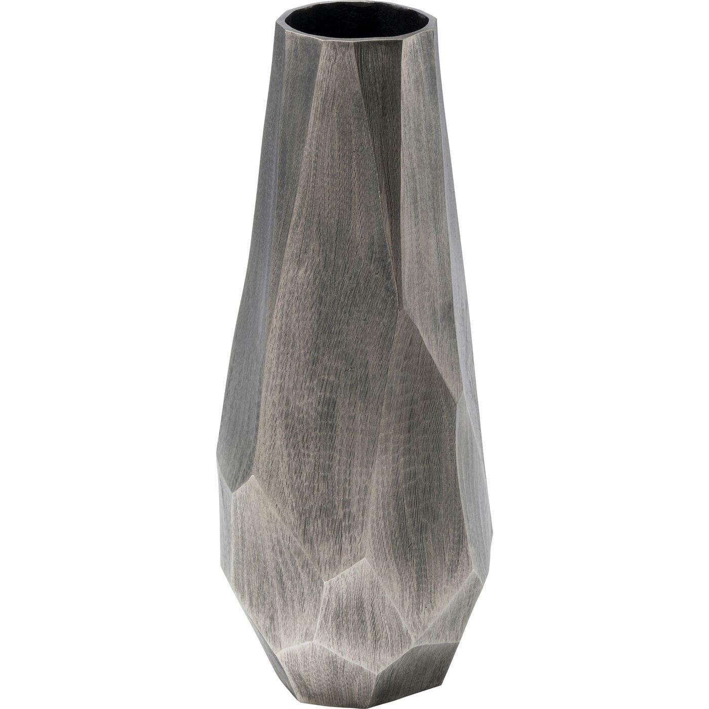 KARE Design Deko Vase Sacramento silber Antik 56  