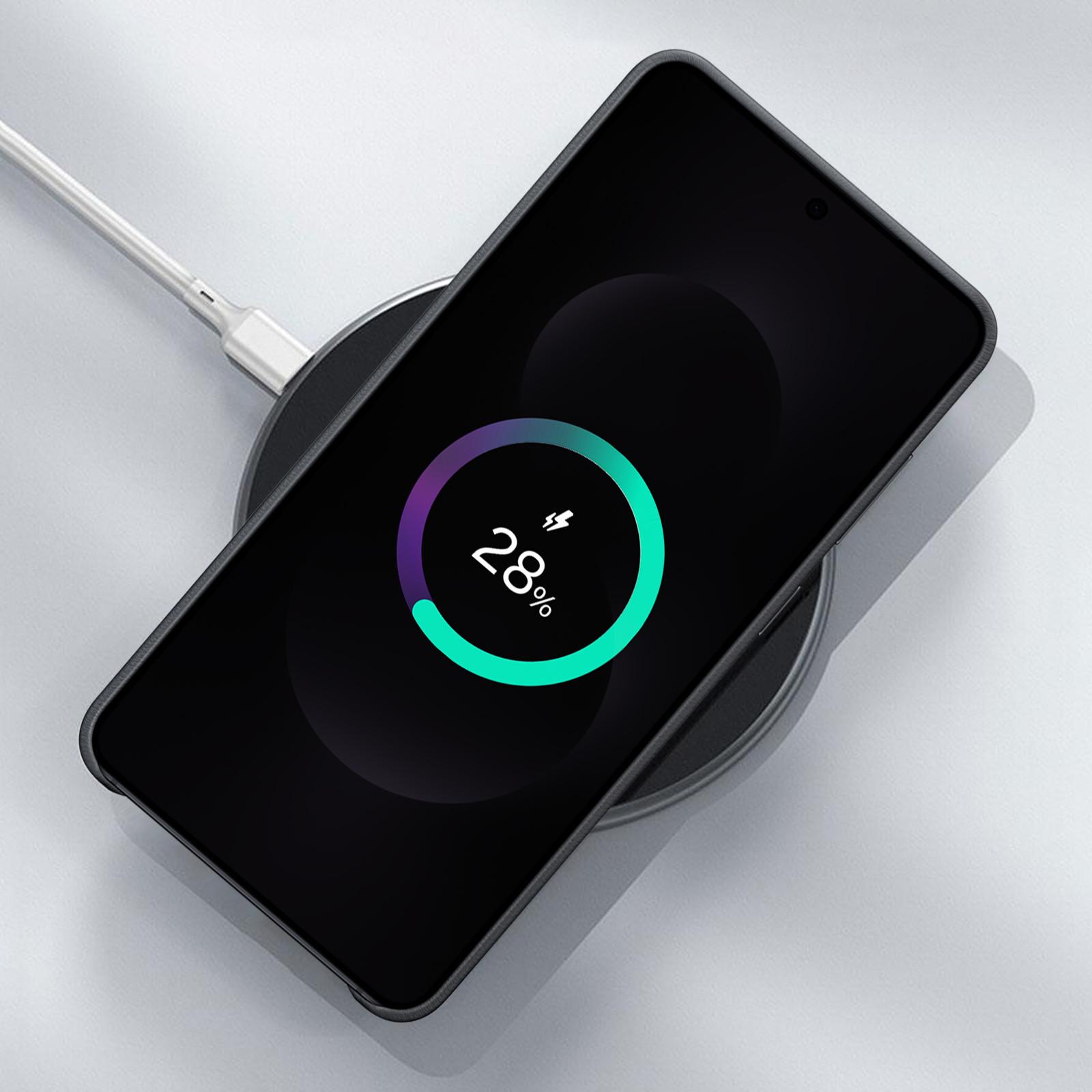 SAMSUNG  Original Samsung S25 Edge Hülle Schwarz 