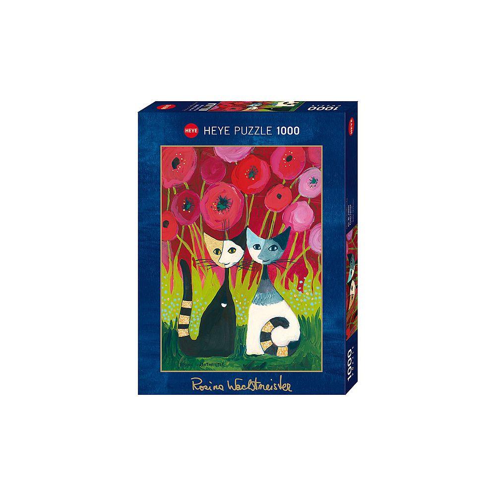 Heye  Puzzle Poppy Canopy (1000Teile) 