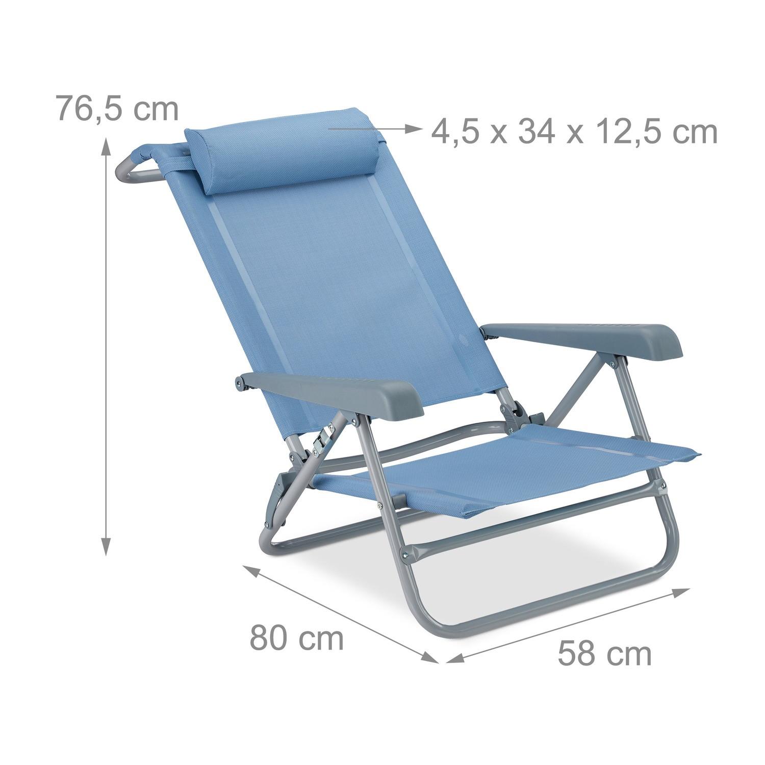 B2X Sedia in ottone con cuscino per il collo  