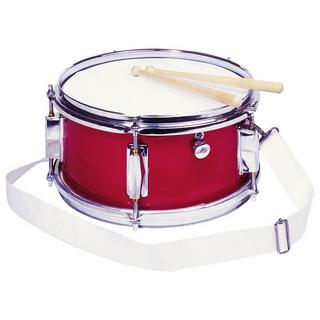 goki  Musizieren Spielmannszug-Trommel mit Snare Rot 