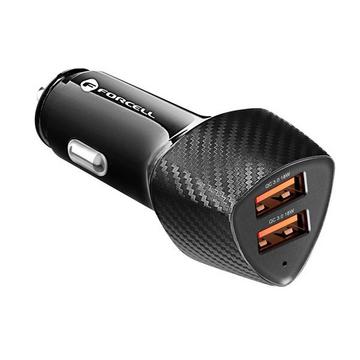 2x 36W USB Autoladegerät