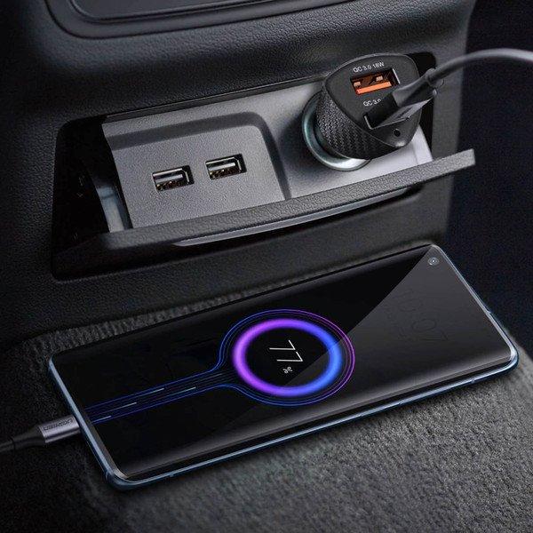 Avizar  Caricabatterie da Auto 2x USB 36W 