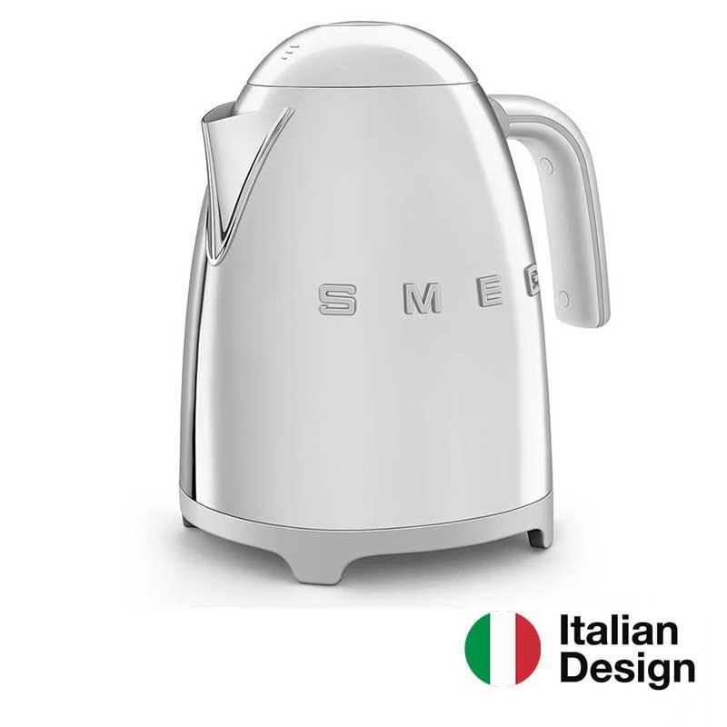 SMEG Bouilloire Esthétique Années &#8217;50 Chromé  