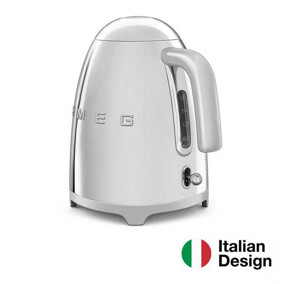 SMEG Bouilloire Esthétique Années ’50 Chromé  